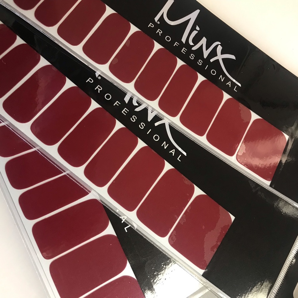 Minx Nails “Burgundy”